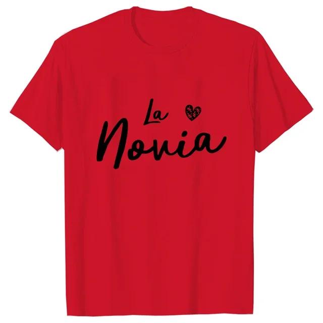 Team Bride Tshirt Spanish Girls Single Farewell Bachelorette Shirt Hen Party Tees Future Bride Squad Tshirt Bridal Wedding Tops S