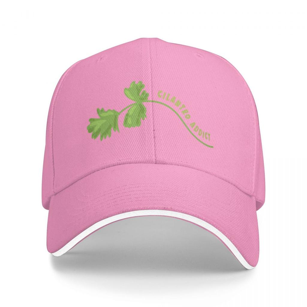 Cilantro Addict Baseball Cap Hat Brand Man Cap Bobble Fun Hats Mens Womens