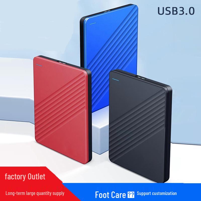 1TB Portable External Game Hard Drive with Large Capacity