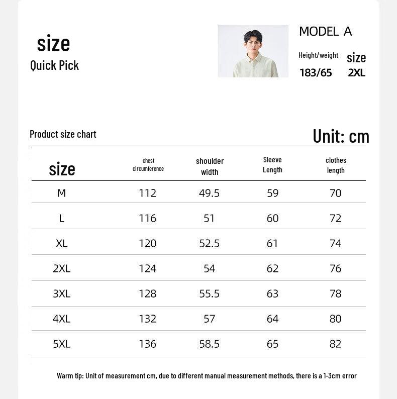 Baleno Men's Loose Fit Vintage Long-Sleeve Shirt