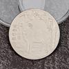 2027 Year Collectible Medal Billions Lucky Goat Collectible Coin Zodiac Goat Small Gifts  Year Coin Collection