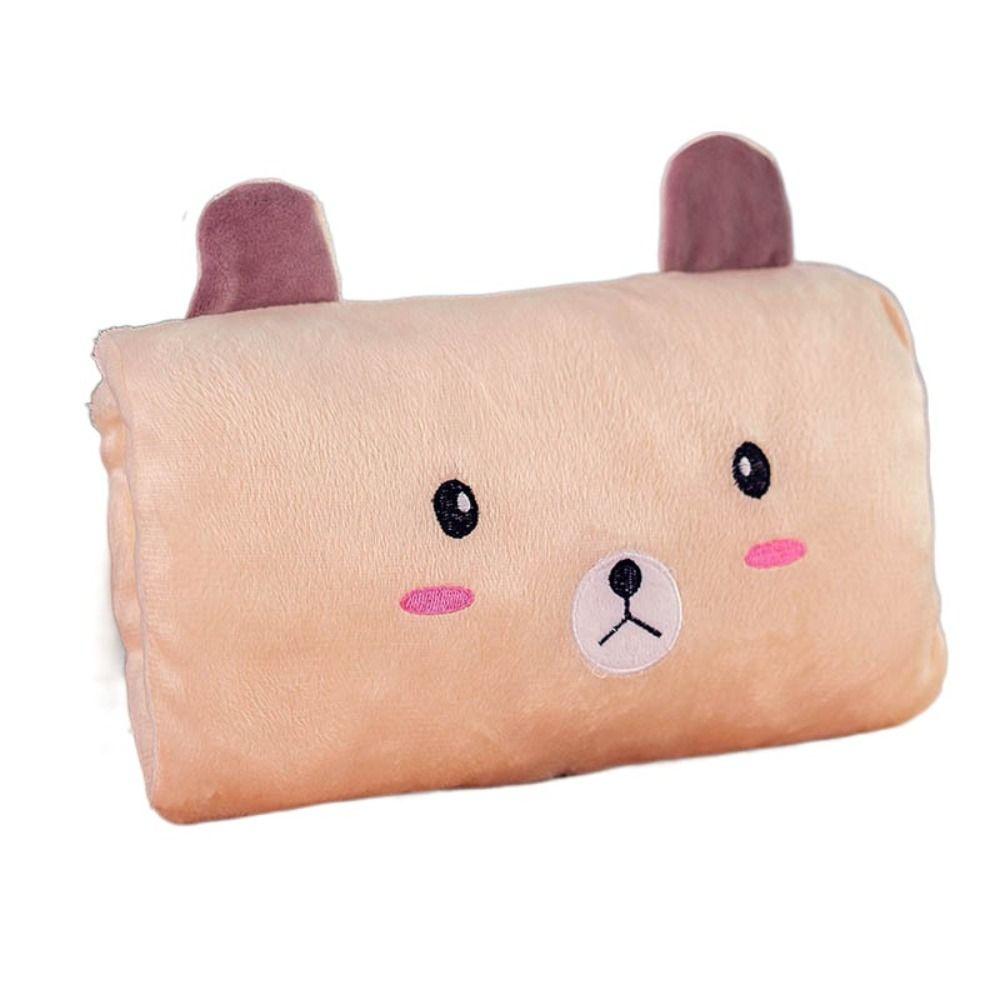 Cartoon Office Plush Toy Hand Warmer Pad Hand Puller Hand Warmer Pillow Nap Pillow