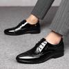 Men's Leather Shoes New Business Dress Shoes Luxury Wedding Shoes for Men Italian Oxfords Men's Casual Leather Footwear Man Shoe