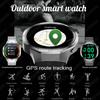 New Outdoor Sports SmartWatch Sleep Tracking Heart Rate Monitoring Blood Oxygen Measurement IP67 Waterproof Smart Watch Men
