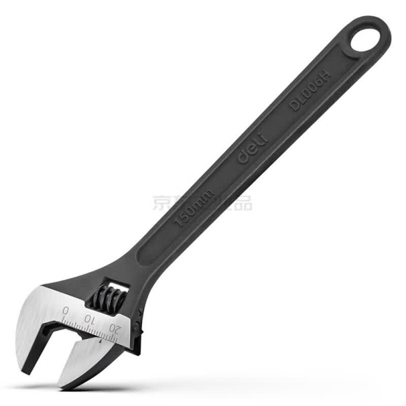 Deli 6-inch Adjustable Wrench 6 inch