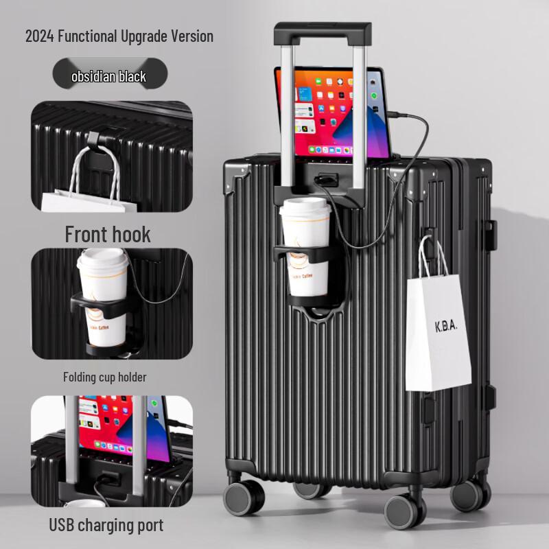 Li Shen F001 Multi-functional ABS Luggage