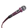 Dynamic Handheld Cardioid Condenser Microphone Wired Mic 4.5m 15ft Cable 6.35mm Plug for Music Singing Karaoke Stage