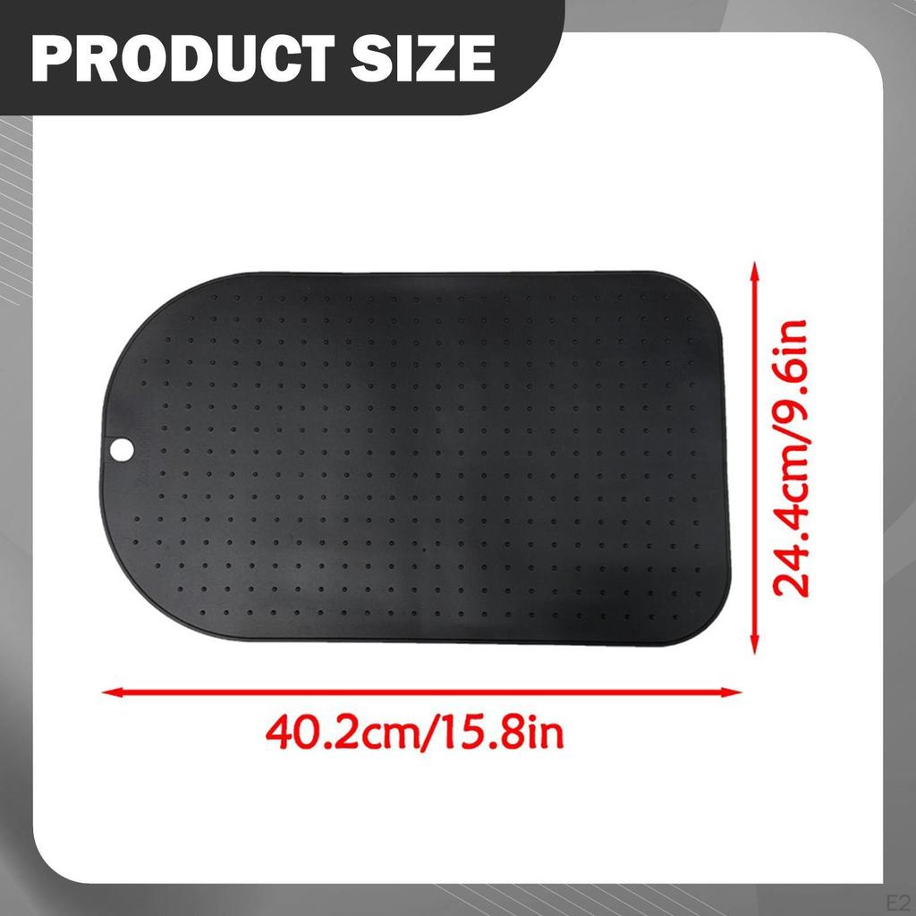 Silikonová protiskluzová podložka Potravinářské potřeby Domácí kuchyňský gadget Ochrana pracovní desky