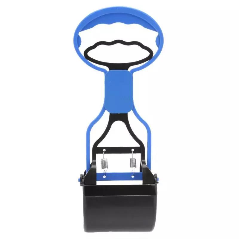 Scooper pour animaux de compagnie, pince à merde pour chiens, manche Long, mâchoire, cuillère à merde, nettoyeur d'excréments d'animaux en plein air, collecteur d'excréments, outils de nettoyage