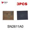 3-50PCS SN2611A0 U3300 U4000 Power Charging Charger Ic for Iphone 11 12 Pro Max Mini 11 PRO 12 PRO 12 PRO MAX Chipset