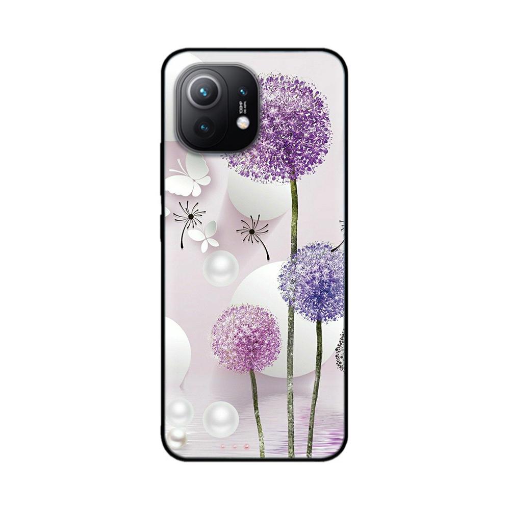 Phone Case For Xiaom Mi 11 Lite Case Soft Silicone Shockproof Back Cover For Xiaomi 11 Lite 11Lite 5G NE Protective Shell Fundas