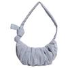 adidas Originali 1.6L Borsa Nuvola Versatile con Design Pieghettato Borsa a Spalla da Donna Blu KT0861