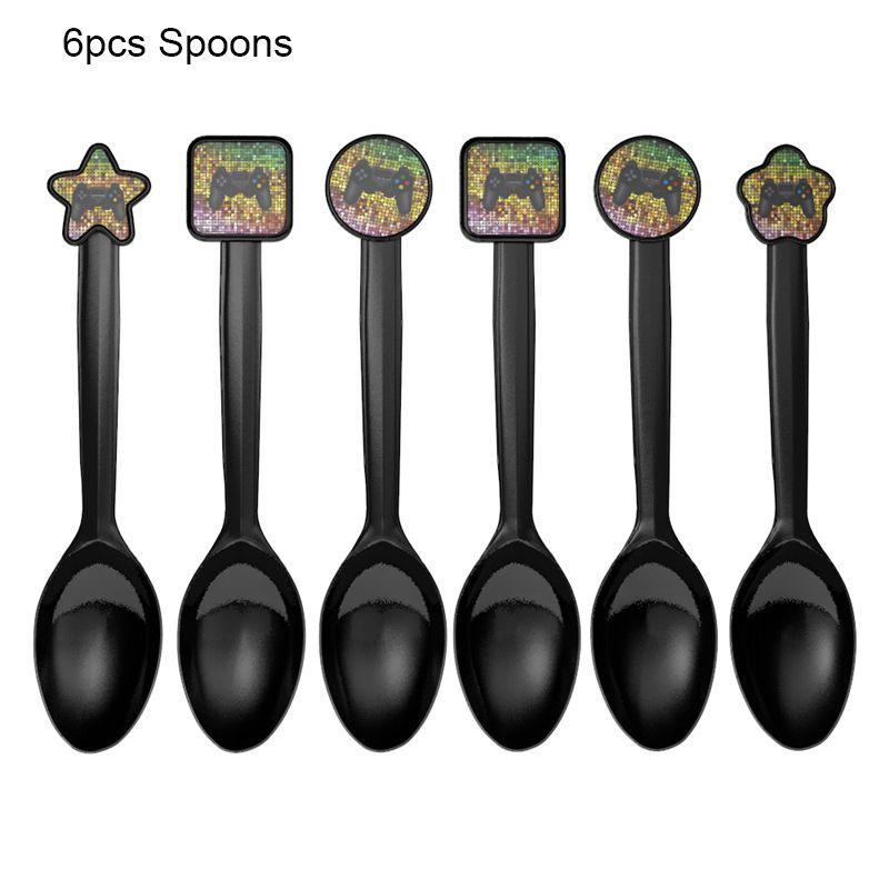 Theme Birthday Game Party Birthday Supplies Decor Battle Gaming Controller Video