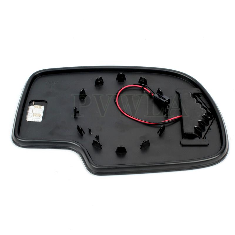 Beheizbare Spiegelgläser für die Beifahrerseite des Frontspiegels für Cadillac Escalade/EXT/ESV 2003 2004 2005 2006 Autozubehör