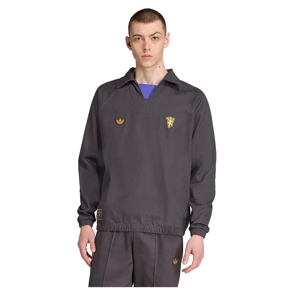 adidas Толстовка Manchester United Terrace Icons Drill EU L