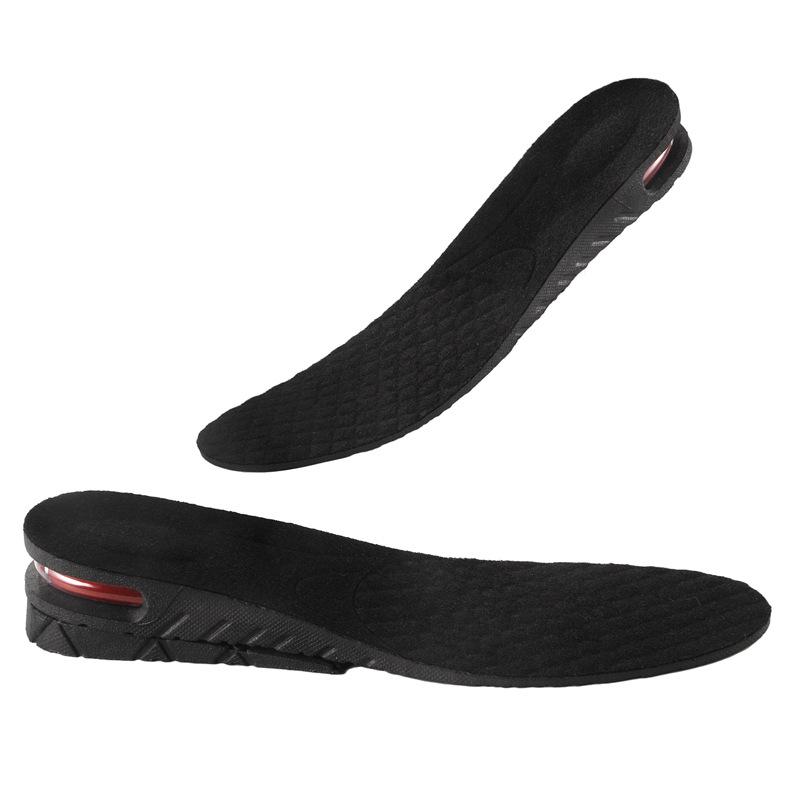 

Стельки для увеличения роста Стельки-подушки Стельки для обуви-лифтов Комплекты вставок для мужчин и женщин Стельки для увеличения роста 3-9 см Переменная высота 5CM 35-45 чёрный