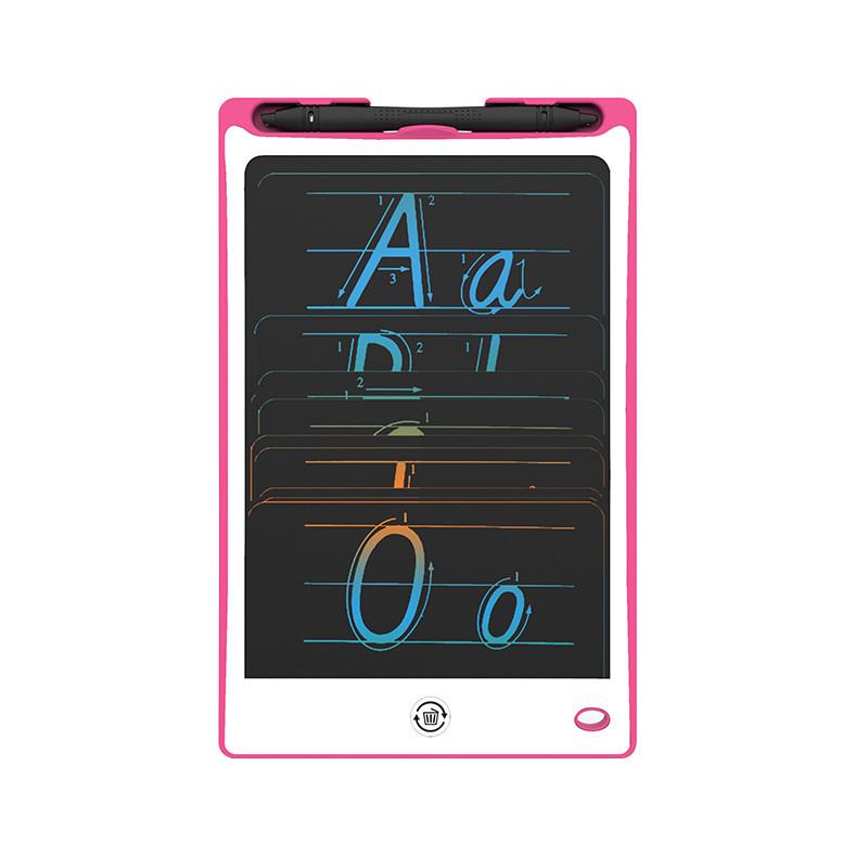 Writing Lcd Pad Color Highbrightness Kids Drawing Doodle Electronic Sketch