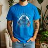 2026 Summer 100 Cotton CookieS Gym Graphic Oversized Tee Cookie Monster 1966 Retro Funny Cartoon Themed Short Sleeve