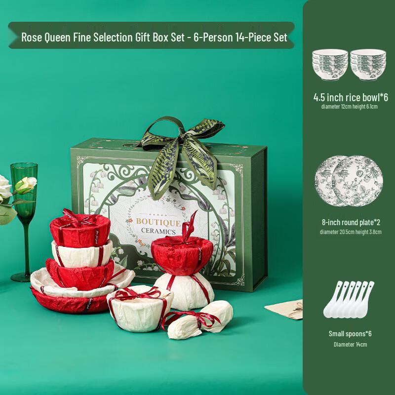 Ceramic Dinnerware Gift Set