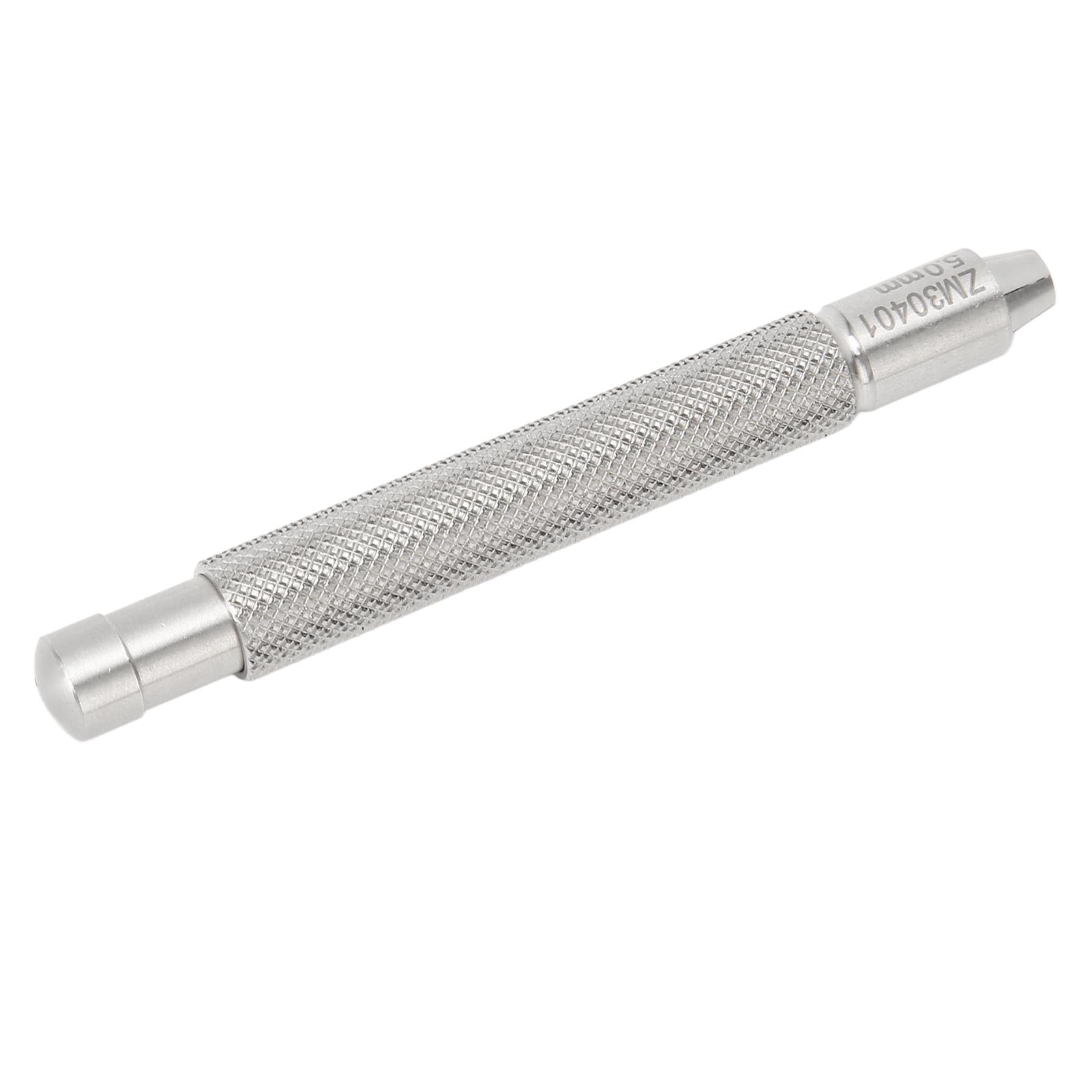 Horlogekroon Opwinder Gereedschap Roestvrij Staal Handmatig Mechanisch Opwindinstrument Horloge Reparatie Gereedschappen gray