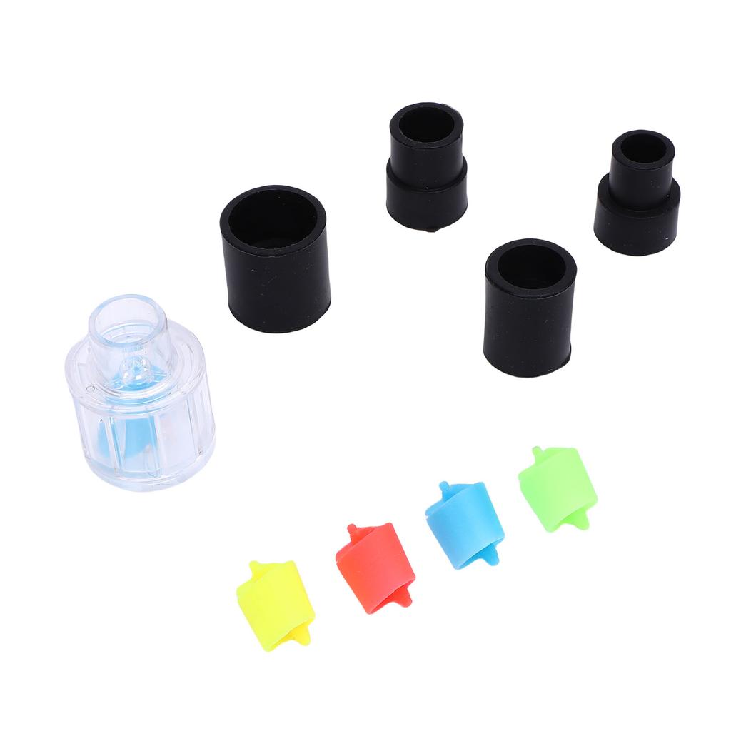 Fish Maker Luminous Design maker Head 4 Color Making Cores and Connector Pipes Kit
