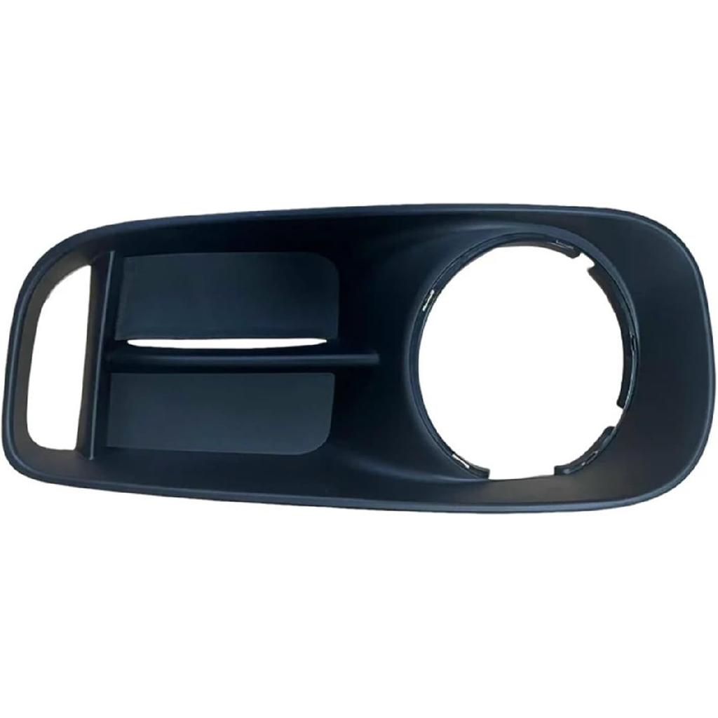 Front Bumper Fog Light Lamp Grille Cover Compatible with MINI Countryman F60 Close-Type 51117390533 51117390534 51117405388 51117478625(Right)