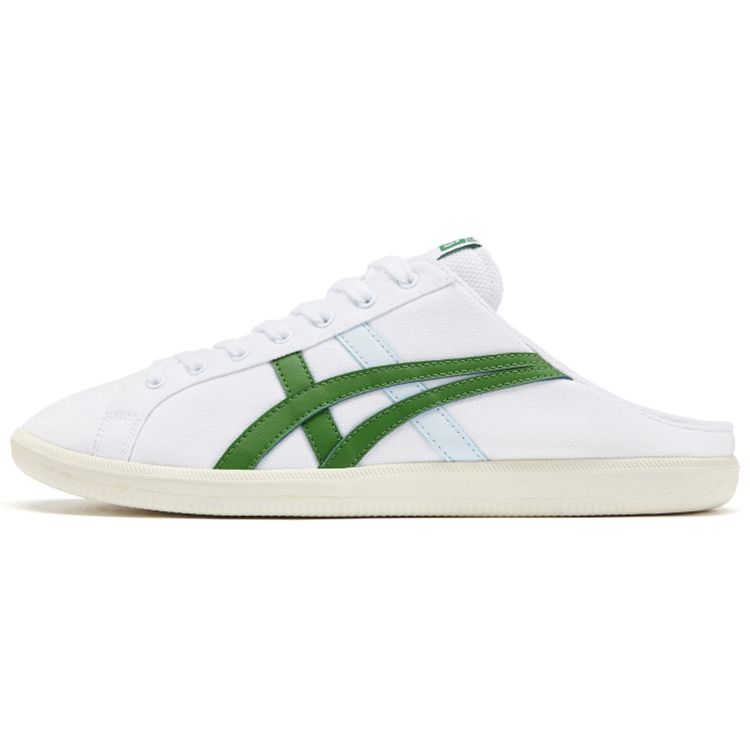 

ONITSUKA TIGER Кроссовки унисекс DD Trainer Белые Зеленые 1183B769-106 41.5