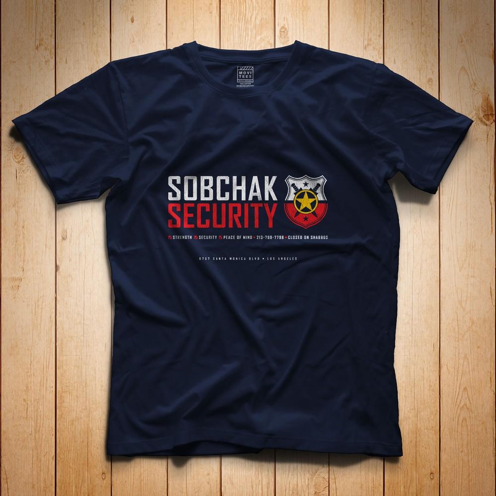 Sobchak Security T-Shirt inspired by The Big Lebowski - Regular T-Shirt Unisex T-Shirt XXXXL