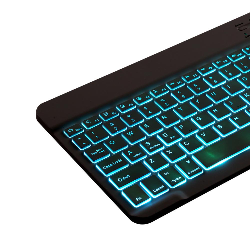Universal Wireless Bluetooth Keyboard and Mouse for iPads, Tablets, Android, Apple, and Mobile Devices