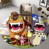 2023 Animation Cartoon 3D Rugs Round Mats Round Rugs Bathroom Mats Home Decoration Kitchen Rugs Living Room Rugs Non-slip Rugs