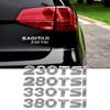Volkswagen Sagitar Passat Lamando TSI Embleem Sticker Badge