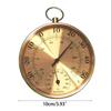 10cm Thermometer Hygrometer Accurate Temperature and Humidity Monitor Gauge
