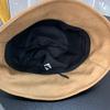 New Suede Bucket Hat Women's Trend Versatile Autumn and Winter Bucket Basin Hat