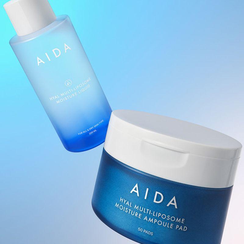 [Set of 2] Hyal Multi-Liposome Moisture Ampoule Pad Kit