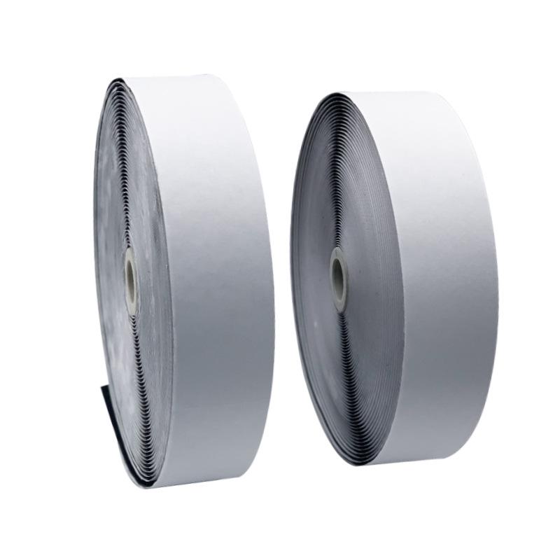 Yang Black & White Velcro, 7 Widths Available, Strong Adhesive, Tear & Temperature Resistant, No Marks.