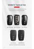 Key Covers for Toyota Camry, Levin, RAV4, Corolla, Wildlander, Highlander, Avalon