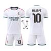 Real Madrid Mbappe Dětská fotbalová výbava Set YSHT Bílá