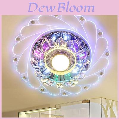 Elegante Lámpara de Techo LED de Cristal Moderna Con Diseño Atemporal Para Cualquier Habitación