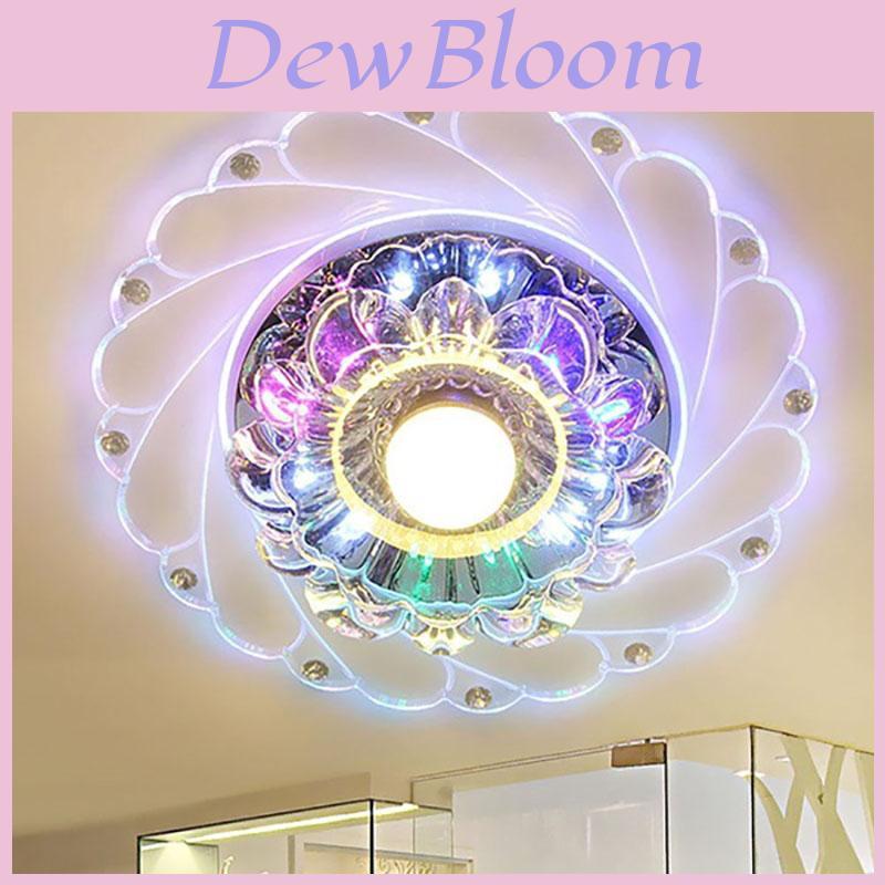 Elegant Modern Crystal Led Ceiling Light Fixture With Timeless Design For Any Room
