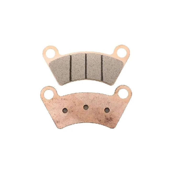 USERX Motorcycle Front Disc brake pads Rear Copper substrate metal sintering For FA482 FA482 Copper