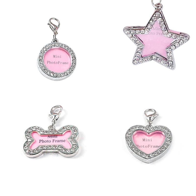 Etiqueta de Identificação Fofa para Animais de Estimação para Cães Etiqueta de Identificação para Cães Etiqueta para Gatos Etiqueta de Identificação para Gatos Amuleto para Coleira de Animais de Estimação Osso Etiqueta para Cães Personalizada para Animais de Estimação Pequena