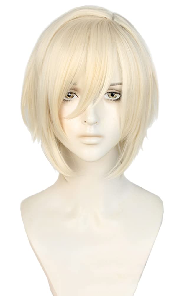 

Косплей Костюм Президента Теншоина Включает Сетку и Золотой Парик, Эйти, Аксессуар, Расческу, золотой