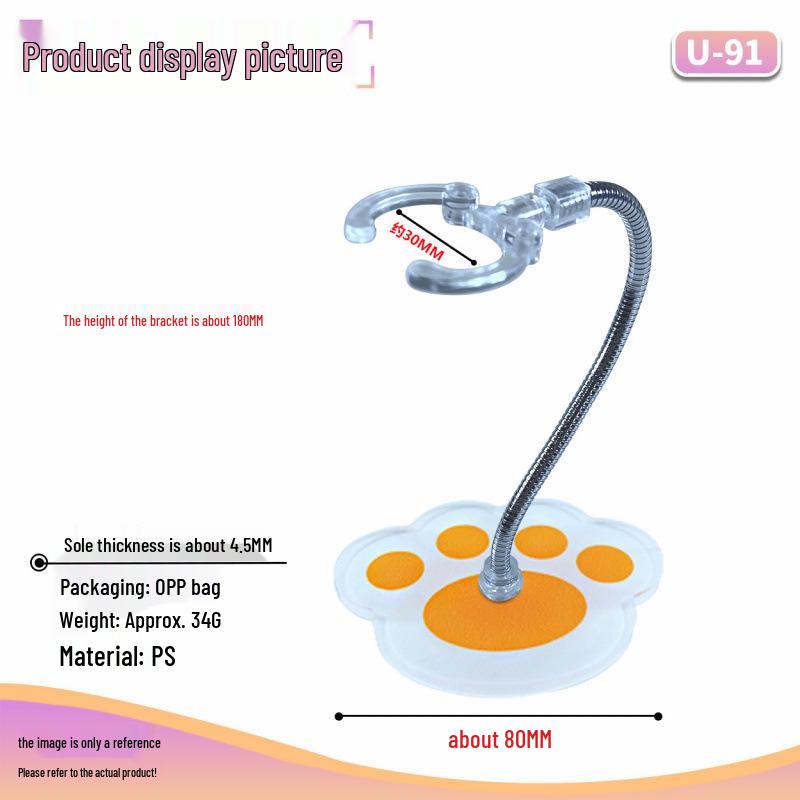Snake Bone Display Stand: Ideal for Gundam Models, Dolls, Anime Figures & Battle Poses