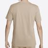 Nike Embroidered Logo Crew Neck T-Shirt Men Tops Khaki AR4997-247
