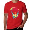 Reading Gainbow Tshirt Anime Clothes Boys Animal Print Funnys Fitted T Shirts For Unisex