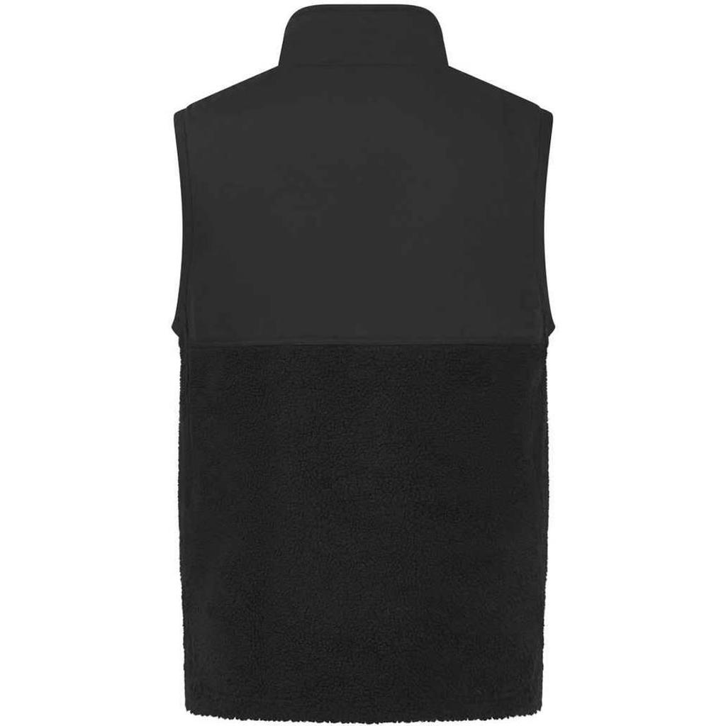 Front Row Unisex Adult Sherpa Recycled Vest