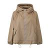Ggpx Roll Up Hood String Windbreaker Jumper Gq2jp013f