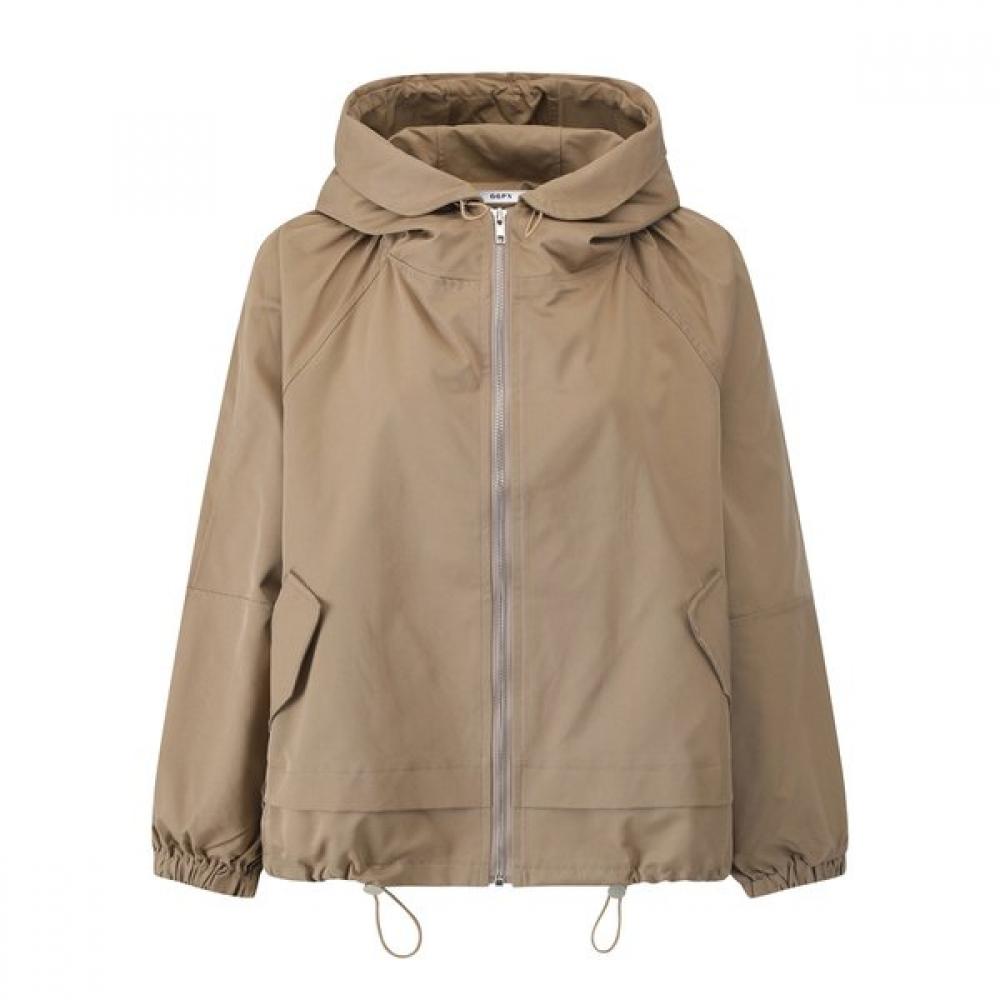 Ggpx Roll Up Hood String Windbreaker Jumper Gq2jp013f