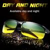 Sunglasses for Men Day and Night Vision Sunglasses Driving Outdoor Glasses Ultra Light and Radiation Resistant Glasses