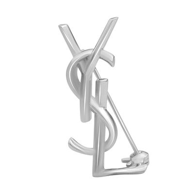 Silver Brooch Without Stones (2175339)